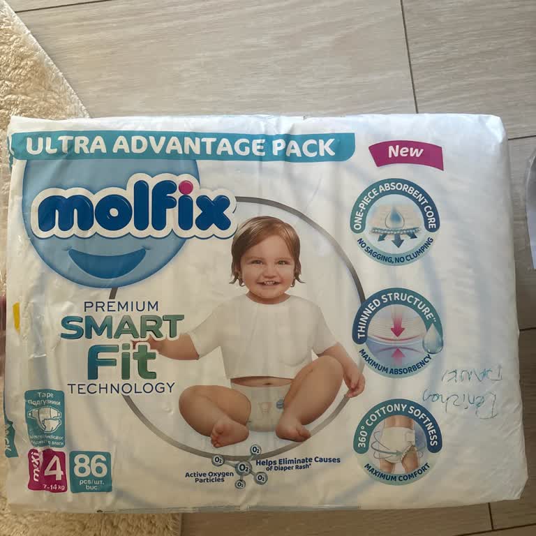 Molfix Premium Smart Fit Bezinde Sürekli Sızdırma Ve Değişim Talebi