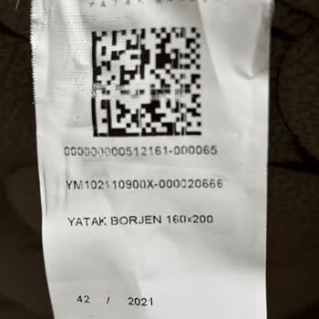 Bambi Yatağındaki Çökme Ve Çukurları Sebebiyle Bel Ağrısı Garanti Dışı Değişim Talebi