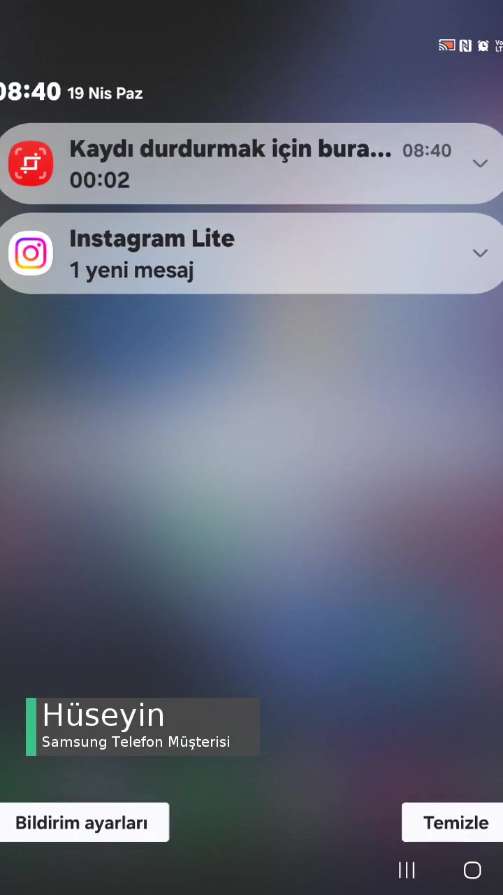 Samsung Galaxy Z Fold 5 Wi-Fi Ve Bluetooth Sorunum Çözülmüyor videonun kapak resmi