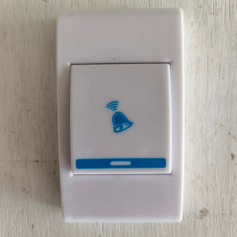 Epttavm'den Alınan Kablosuz Kapı Zili Takımında Buton Eksik Ve Geri Dönüş Yok