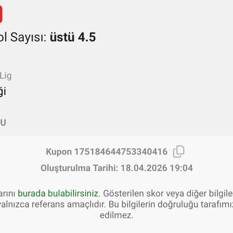 Bets10 Hesabımda 8 Bin TL Kupon Bozdurma Tutarı Görünmüyor Ve Mağdur Oldum