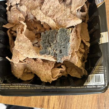 Getir Market’ten Gelen Döner Paketi Yanmış Ve Tüketilemez