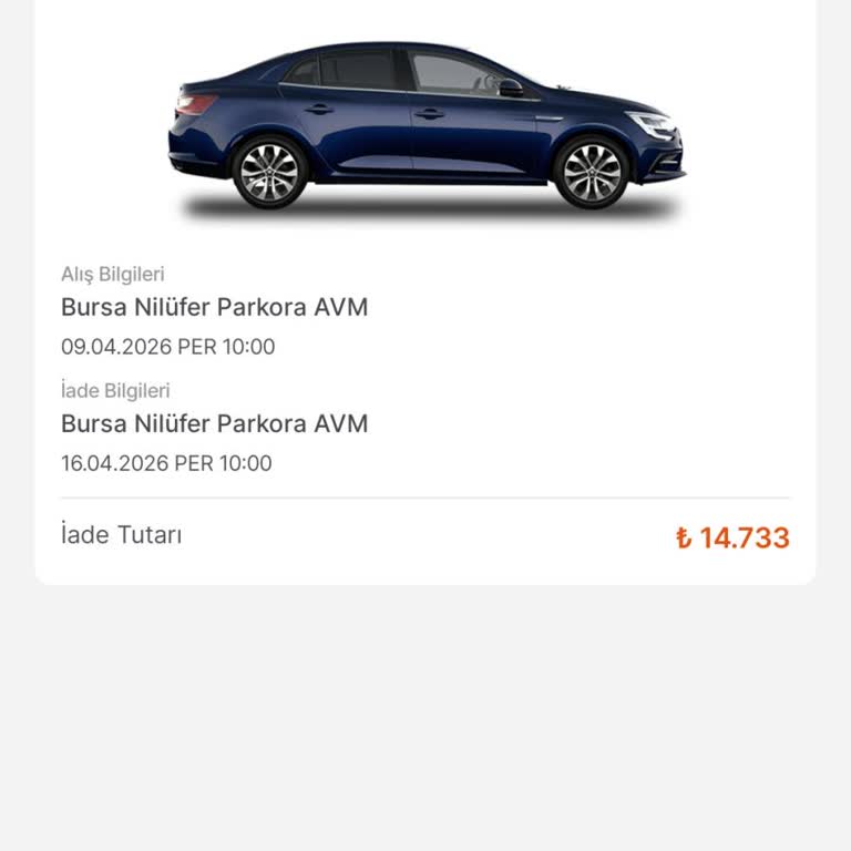 Garenta Araç Kiralama’da 14.733 TL İade Sorunu Ve Müşteri Mağduriyeti