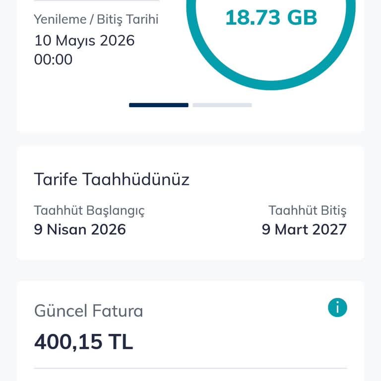 Taahhüt Edilen 360 TL Tarife 400 TL Faturalandırıldı Ve İade Bekleniyor