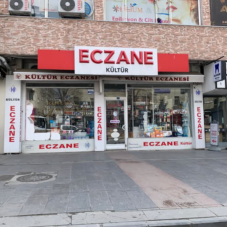Kültür Eczanesi (Erzincan) Nöbetçi Olduğu Halde Kapalıydı