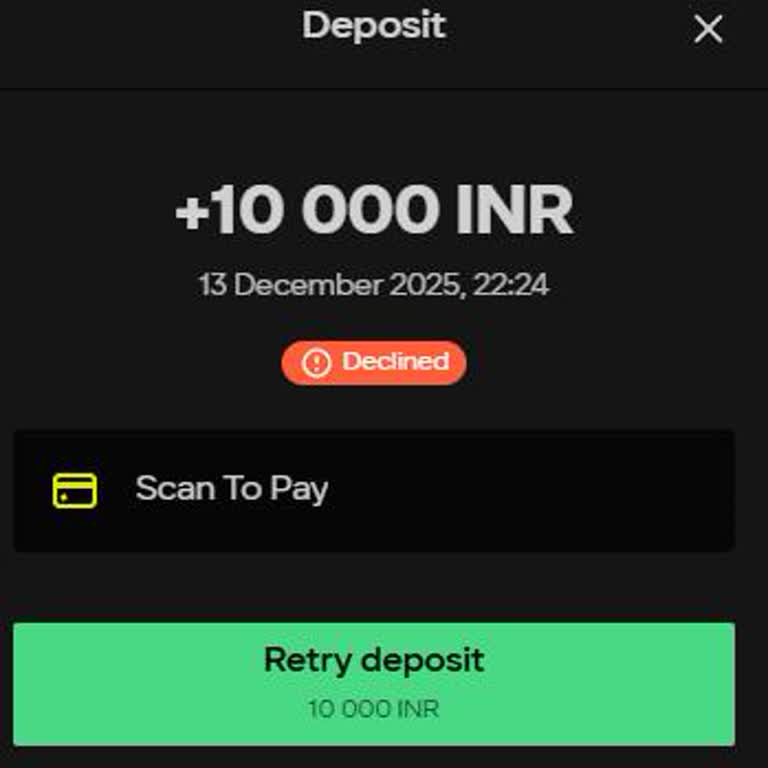 Parimatch Says My Deposit Was Declined but Axis Bank Confirms It Went Through