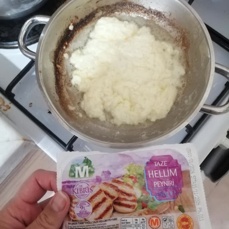 Migros Hellim Peynirinin Erimesi Ve Kalite Sorunu