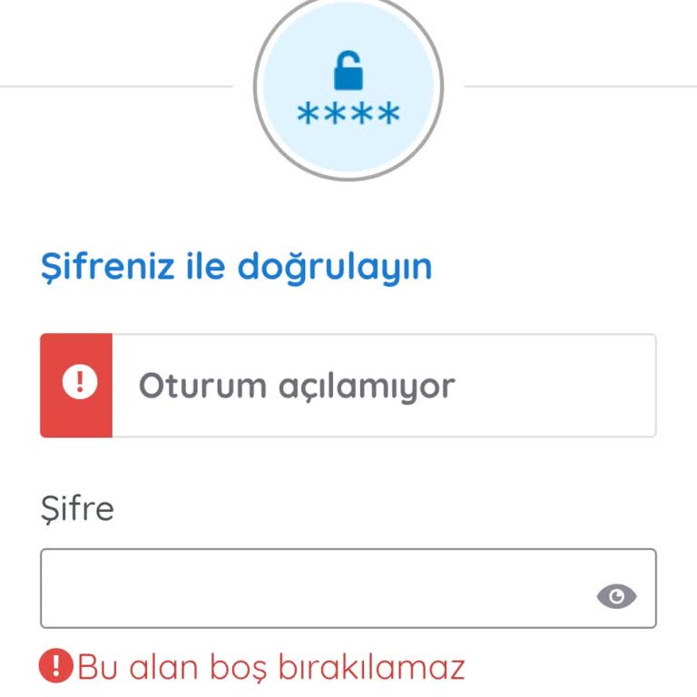 Android Kazandırio Uygulamasında Şifre Sorunu Nedeniyle Hesaba Erişim Sağlanamıyor