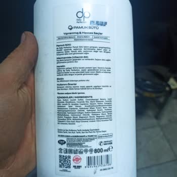 Yoğun Nemlendirici Şampuanı Saçlarımı Kuruttu Ve Şekil Bozdu