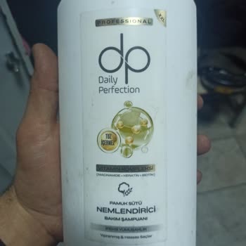 Yoğun Nemlendirici Şampuanı Saçlarımı Kuruttu Ve Şekil Bozdu