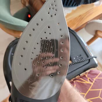 Tefal Ütünün Aşırı Kireç Tutması Ve Kıyafetleri Kirletmesi