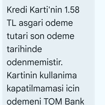 Kapatılan Kartımda Çıkan Yanlış Borç Ve Mobil Uygulama Hatası