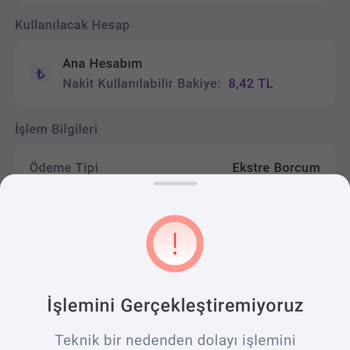 Kapatılan Kartımda Çıkan Yanlış Borç Ve Mobil Uygulama Hatası