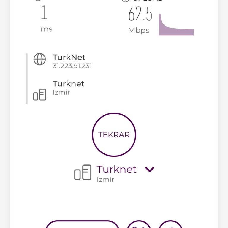 Giga Hız İçin Ödenen Ücretin Karşılığını Alamama Ve Sürekli Düşük İnternet Hızı