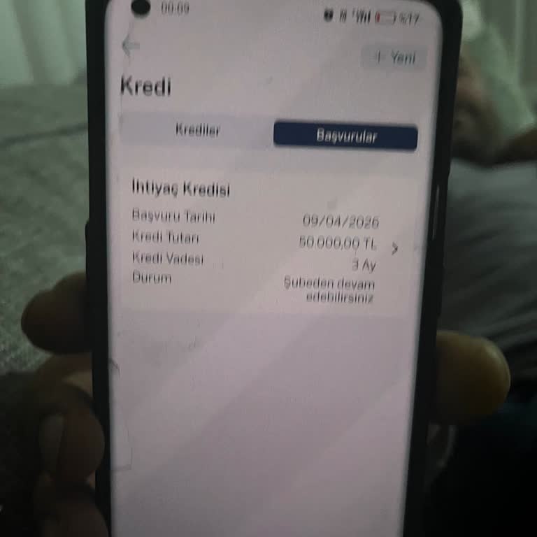 Vaat Edilen 0% Faizli 50.000 TL Kredi Gelmedi, Sadece Kredi Kartı Verildi