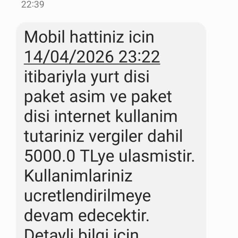 Türk Telekom Yurt Dışı İnternet Kesintisi Ve 8.000 TL’lik Aşırı Fatura