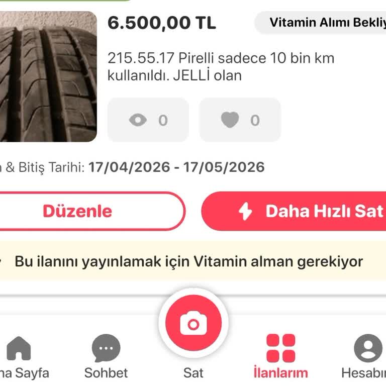 Letgo’da Ücretsiz İlan İçin Zorunlu Vitamin Ücreti Talebi