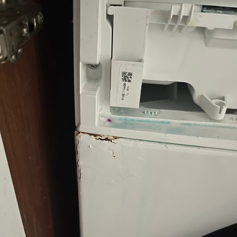 Siemens Çamaşır Makinesinde Ön Saç Paslanması Garanti Sonrası Ücretsiz Değişim Talebi