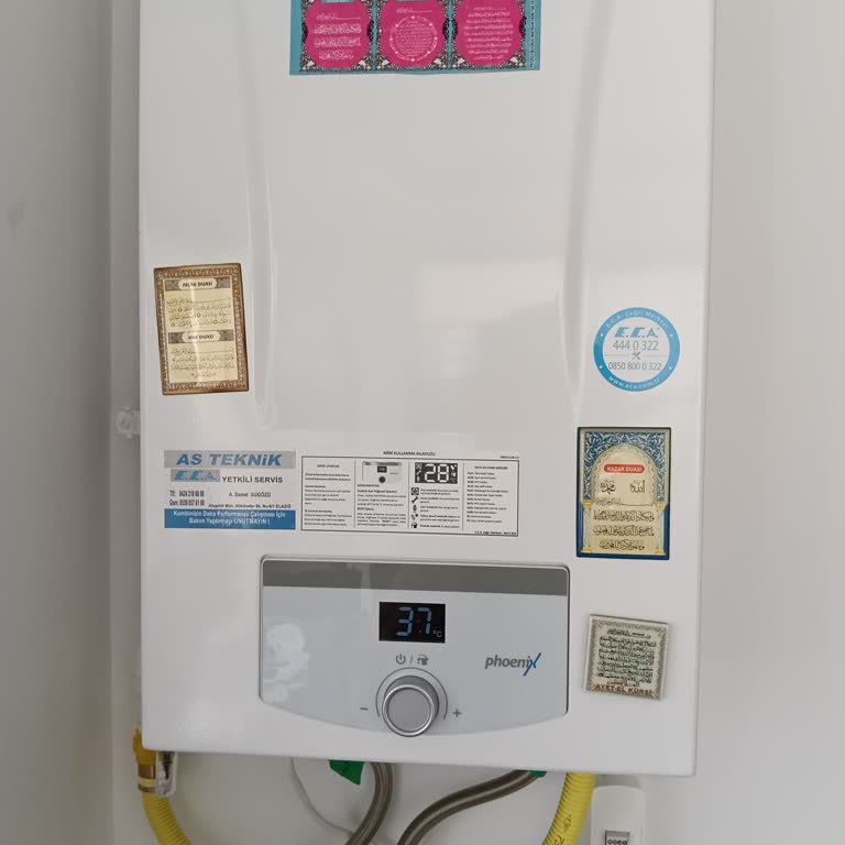 Patlayan Sesli Şofben Ve Çözülmeyen Arıza Nedeniyle Ürün Değişimi Talebi