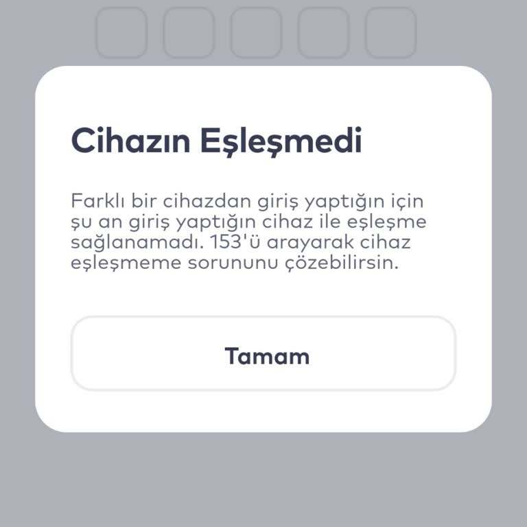 İstanbulkart Uygulamasında Kart Eşleştirme Hatası Yeni Telefonla Çözülmedi
