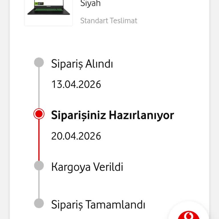 Acil Kargo Gerektiren Monster Cihazım Hala Hazırlanıyor