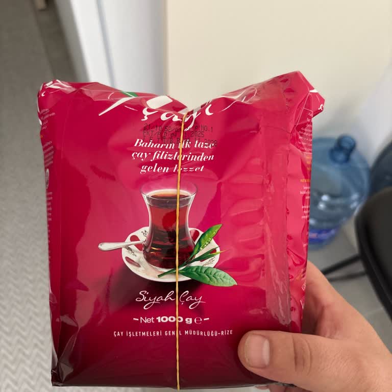 Çaykur Filiz Kırmızı Pakette Aşırı Toz Sorunu