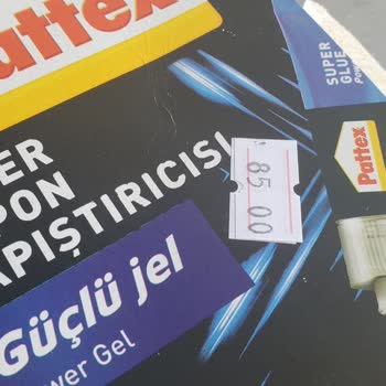 Pattex Power Gel Ambalaj Hatası 3 Gramlık Ürün Kullanılamaz Ve Çöp Oldu