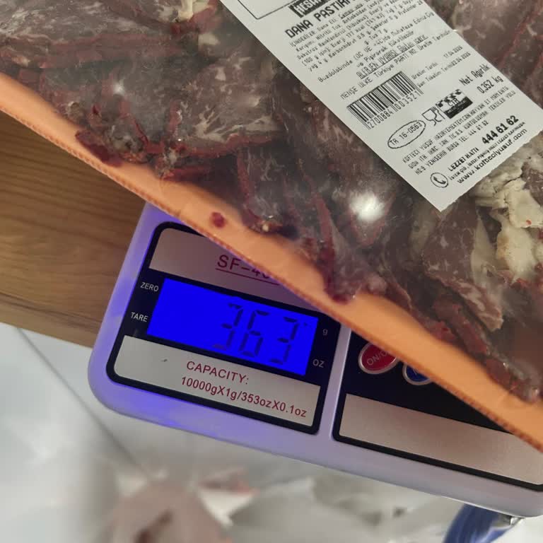 Yemeksepeti'nde Tekrarlanan Pastırma Gramaj Eksikliği Ve Müşteri Hizmetlerine Ulaşılamama