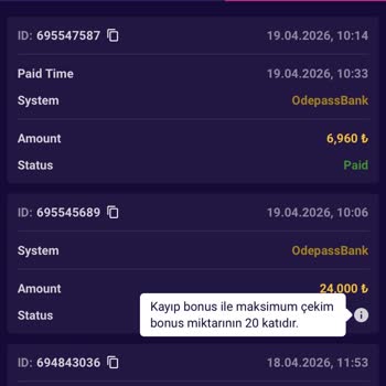 Mislibet Kayıp Bonusunun Çekim Kuralı Sonradan Değiştirildi Ve 17 Bin Tl Kesildi