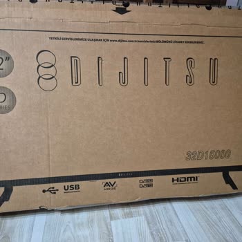 Kırık Televizyon İadesi Reddedildi, Açık Paket Nedeniyle Mağdur Oldum