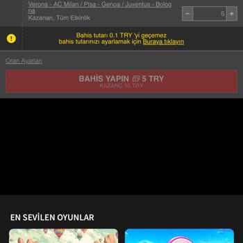 Egebet’te Özel Maç Engeli Ve Haksız Slot Kayıpları