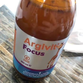 Argivit Focus Şurubunda Kahverengi Tortu Endişe Yarattı