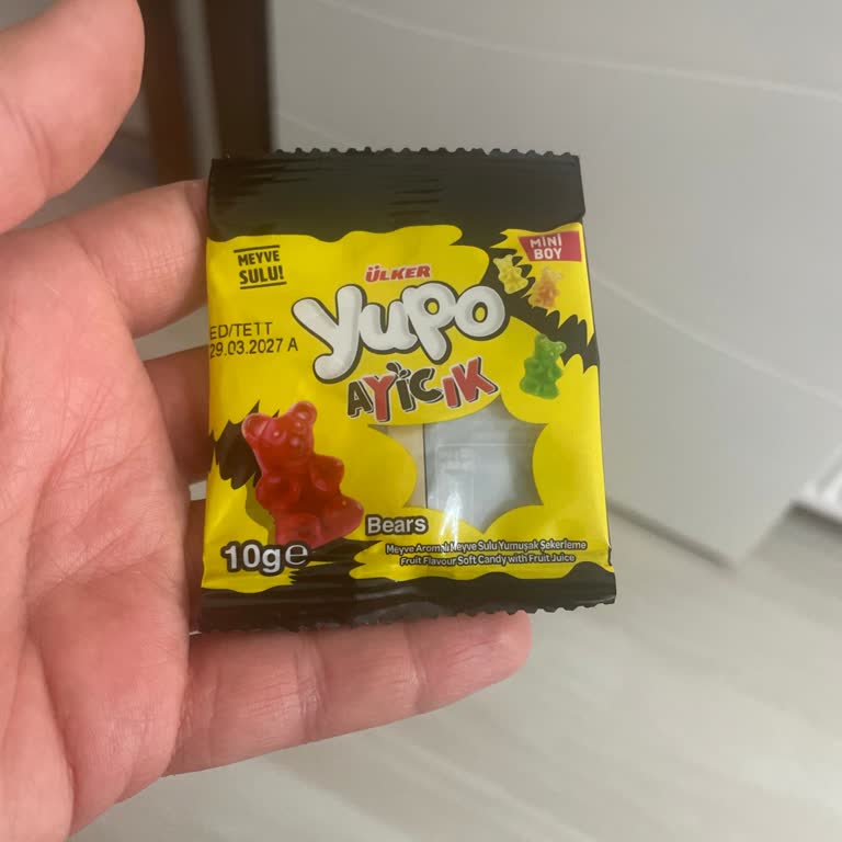 Ülker Yupo Ayıcık Jelibon Çoklu Pakette Boş Paket Sorunu