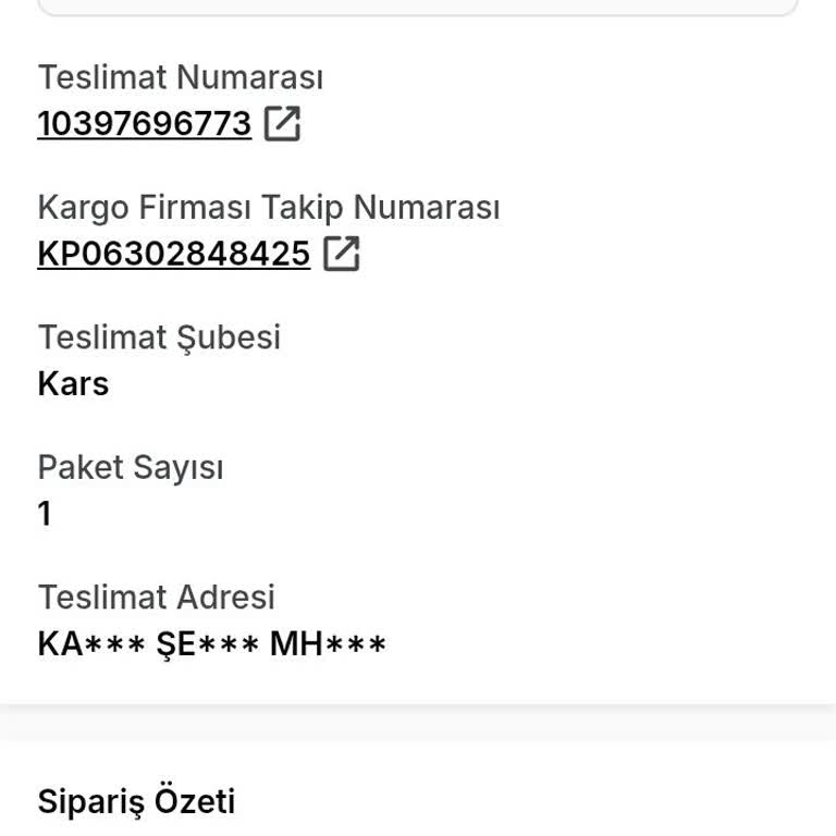 PTT Kargo Kars Şubesinde Kedi Maması Kargo Gecikmesi ve İletişimsizlik