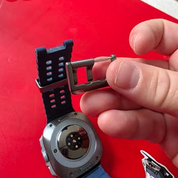 Kayış Koptu, Tüm Saatin Servise Gönderilmesi Kabul Edilemez