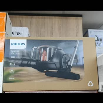 Philips Süpürge Başlığı Eksik Gönderildi, Hemen Tamamlanmalı