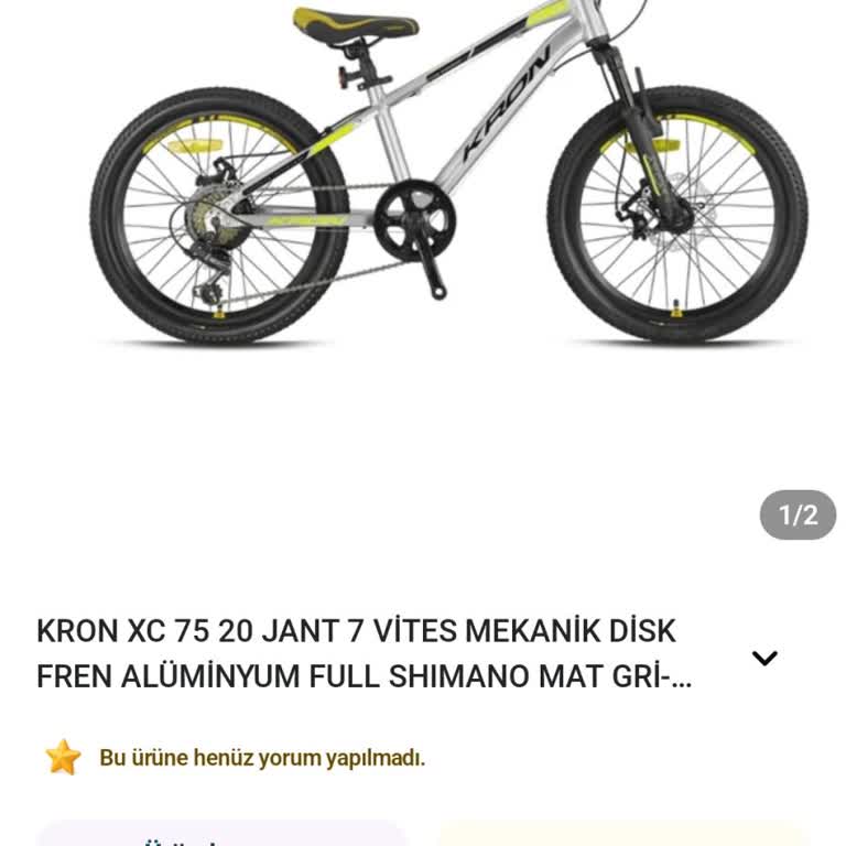 Greenway Bisiklet Stokta Olmayan Bisiklet Siparişi Gönderilmedi ve İletişim Yok