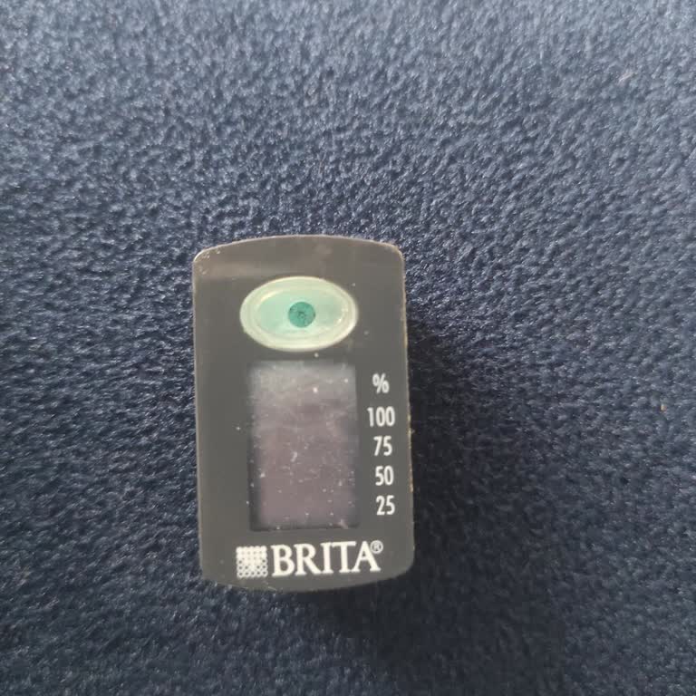 Brita Aluna XL Sürahisinde Gösterge Paneli Arızası Ve Garanti Değişim Talebi