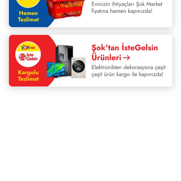 Şok Market Kampanyasında 75 TL Yüklenmemesi Ve Sözün Tutulmaması