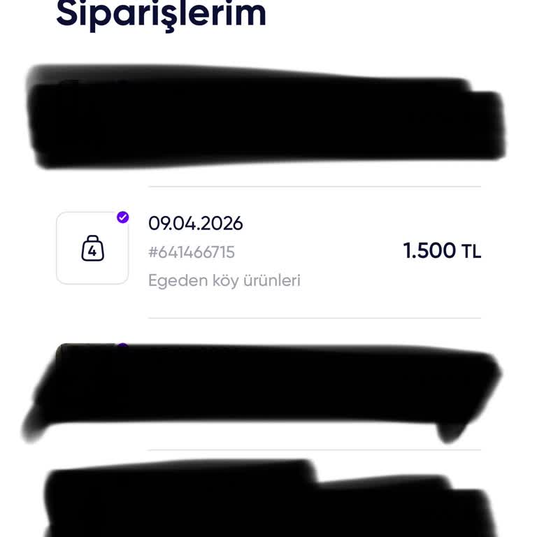 İlanla Uyuşmayan Yaprak Turşu Ve Salça, İade Ve Özür Talebi