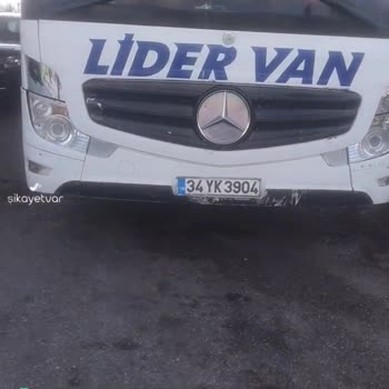 Lider Van Seyahat Mağduriyeti!
