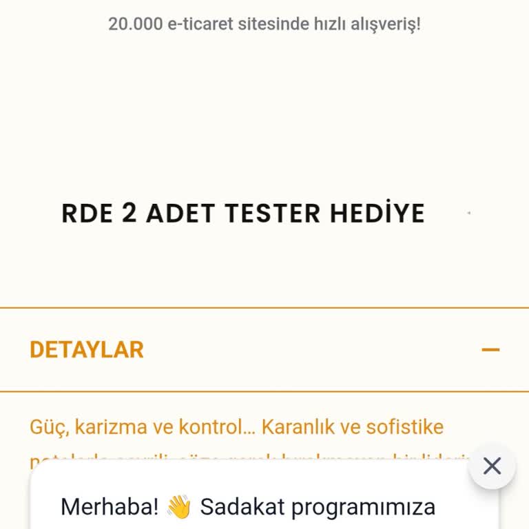 Anymo Paris Kampanya Testeri Eksik Gönderildi Ücret İadesi Bekliyorum