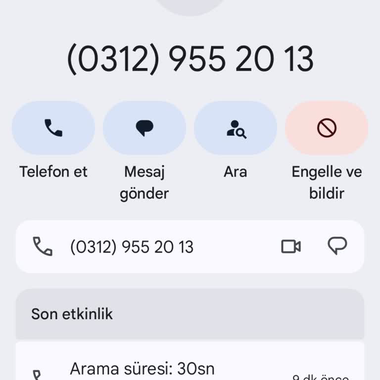 İzinsiz Telefon Araması Ve Kişisel Veri Kullanımı Şikayeti