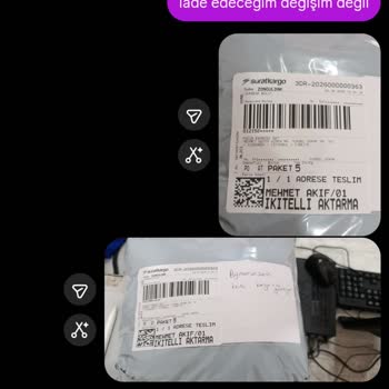 İç Gösteren Elbise İçin İade Reddi Ve Gecikmeli Kargo