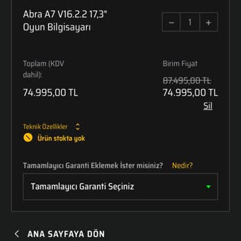 Fiyat Dalgalanması Ve Stok Manipülasyonu Nedeniyle Monster’dan Eski Fiyatla Ürün Talebi