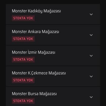 Fiyat Dalgalanması Ve Stok Manipülasyonu Nedeniyle Monster’dan Eski Fiyatla Ürün Talebi
