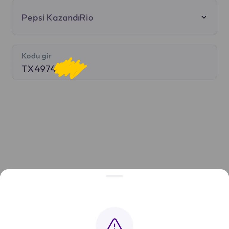 Kodlu Para Yükleme İşleminde Sürekli Hata Ve Hesap Bulunamama Sorunu