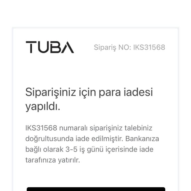 İade İşlemi 1 Ay Boyunca Gecikti Ve Hesapta Görünmüyor