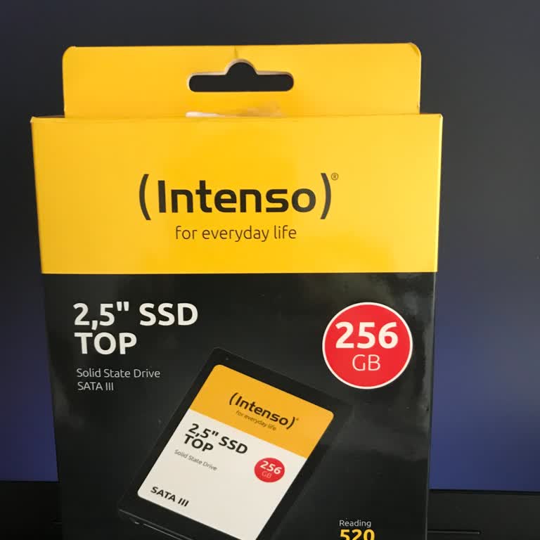 İntenso 2,5” SSD Arızası Ve Garanti Şikayeti