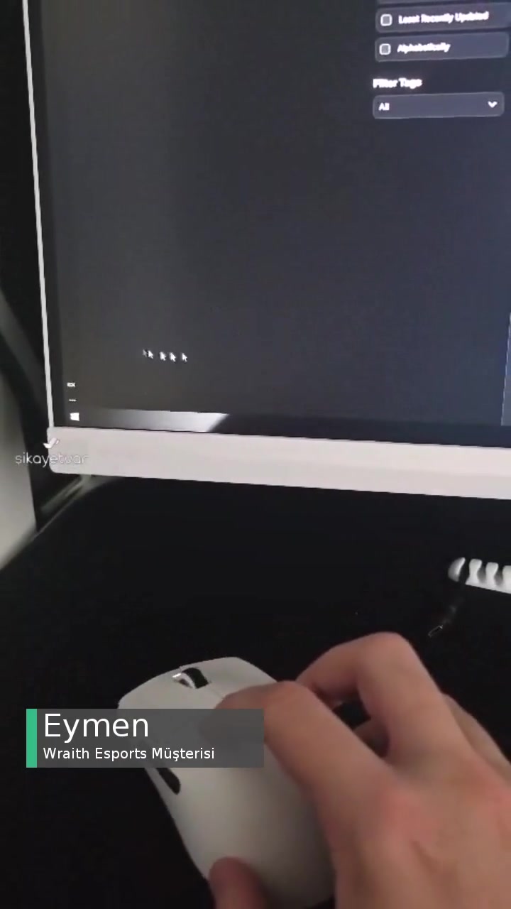Wraith Esports Dragonfly Vxe R1 Se+ Takılma-Donma Sorunu videonun kapak resmi